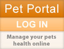 Pet Portal button